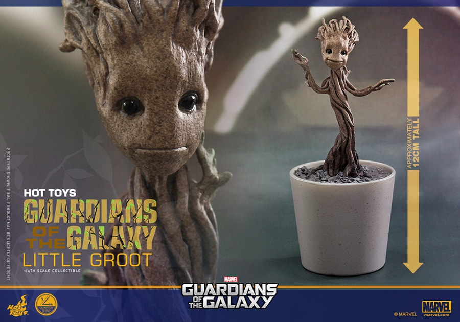 Marvel Little Groot Quarter Scale Figure  View 6