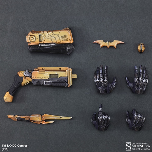 DC Comics Batman Armored Collectible Figure  View 5