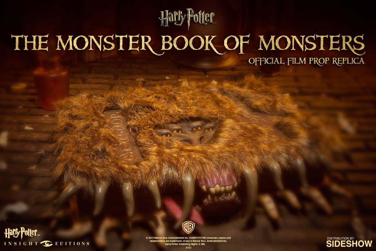 The Monster Book of Monsters- Prototype Shown