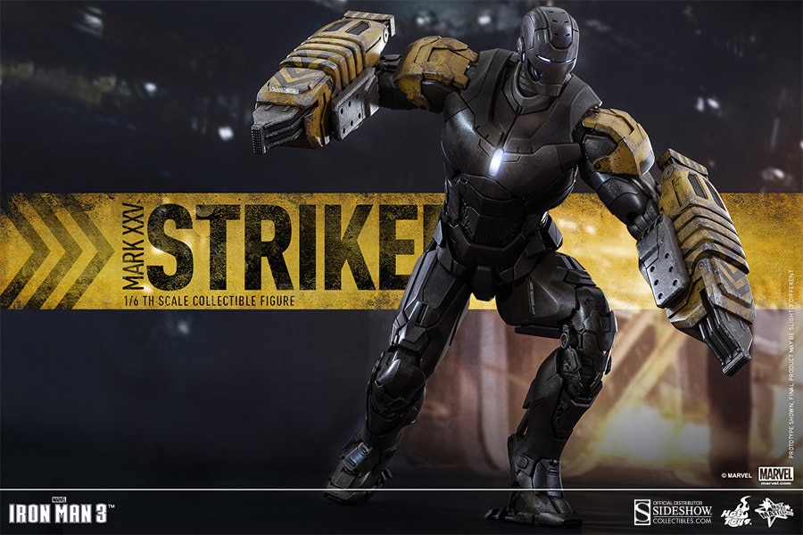 Iron Man Mark XXV - Striker