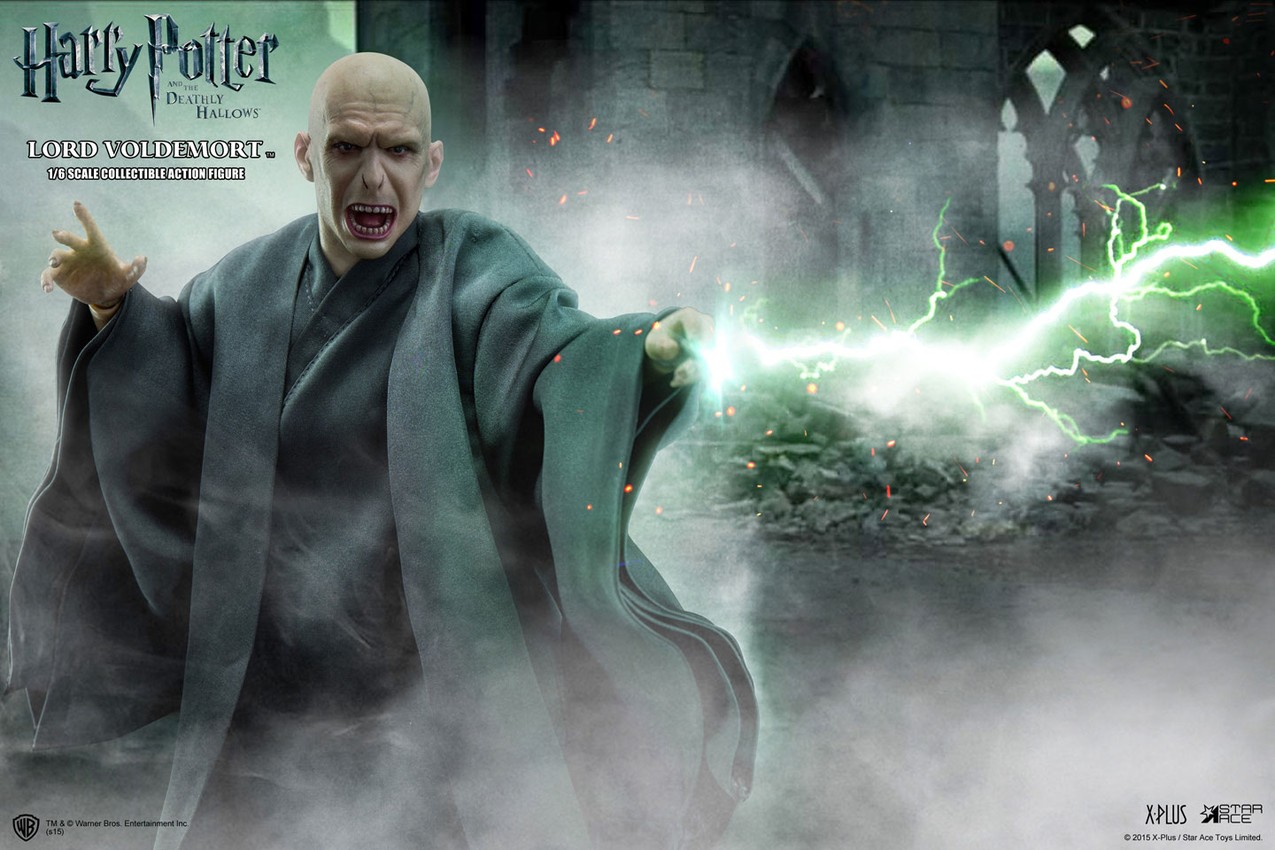 Harry Potter Lord Voldemort Sixth Scale Figure by Star Ace Toys