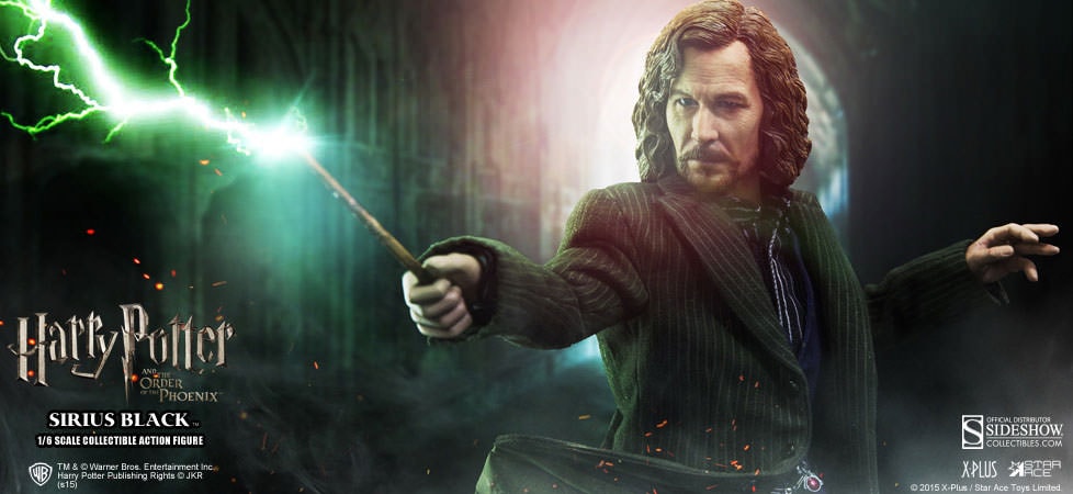 Harry Potter Sirius Black Sixth Scale Figure - Prototype Shown View 1