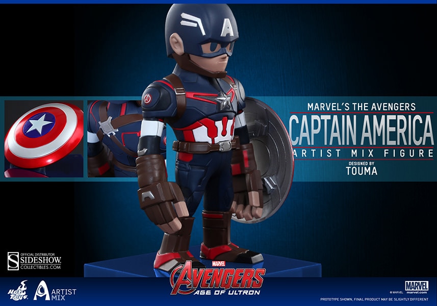 Marvel Captain America - Artist Mix Collectible Figure - Prototype Shown View 2