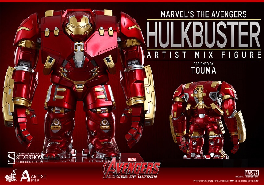 Marvel Hulkbuster - Artist Mix Collectible Figure - Prototype Shown View 3