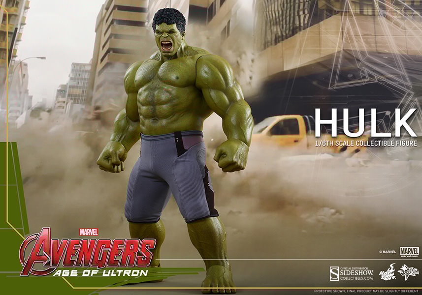 Hulk by Hot Toys | Sideshow Collectibles