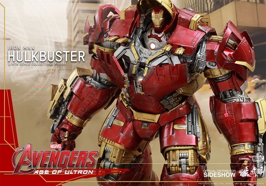 Hulkbuster- Prototype Shown View 4