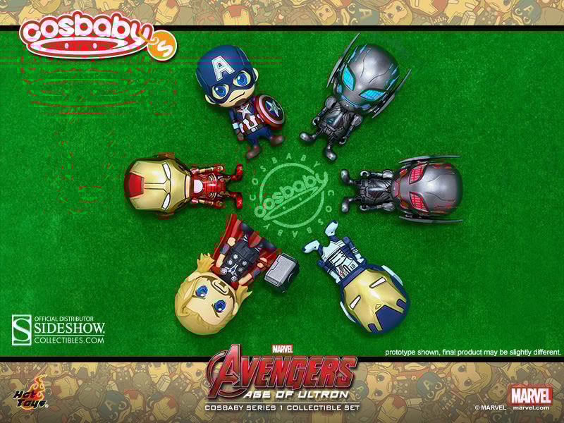 Avengers Age of Ultron Collectible Set- Prototype Shown View 4