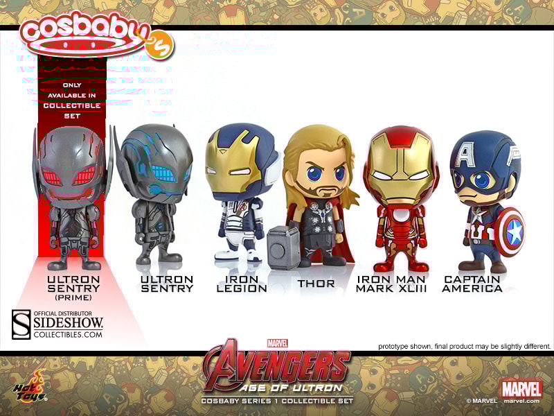 Avengers Age of Ultron Collectible Set- Prototype Shown View 5