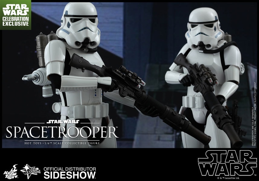 Spacetrooper Exclusive Edition - Prototype Shown View 5
