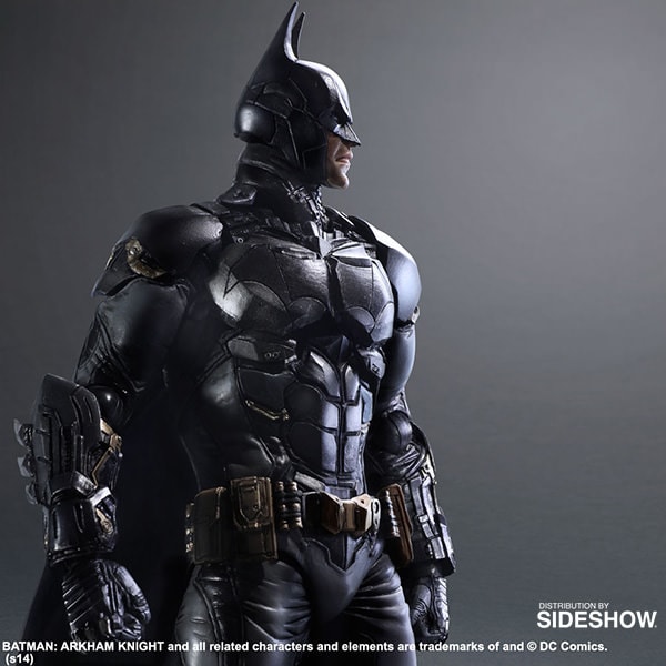 DC Comics Batman Arkham Knight Collectible Figure - Prototype Shown View 6