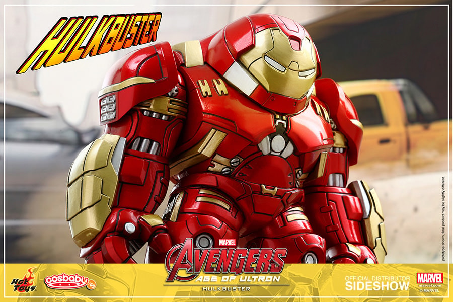 Marvel Hulkbuster Vinyl Collectible - Prototype Shown View 1