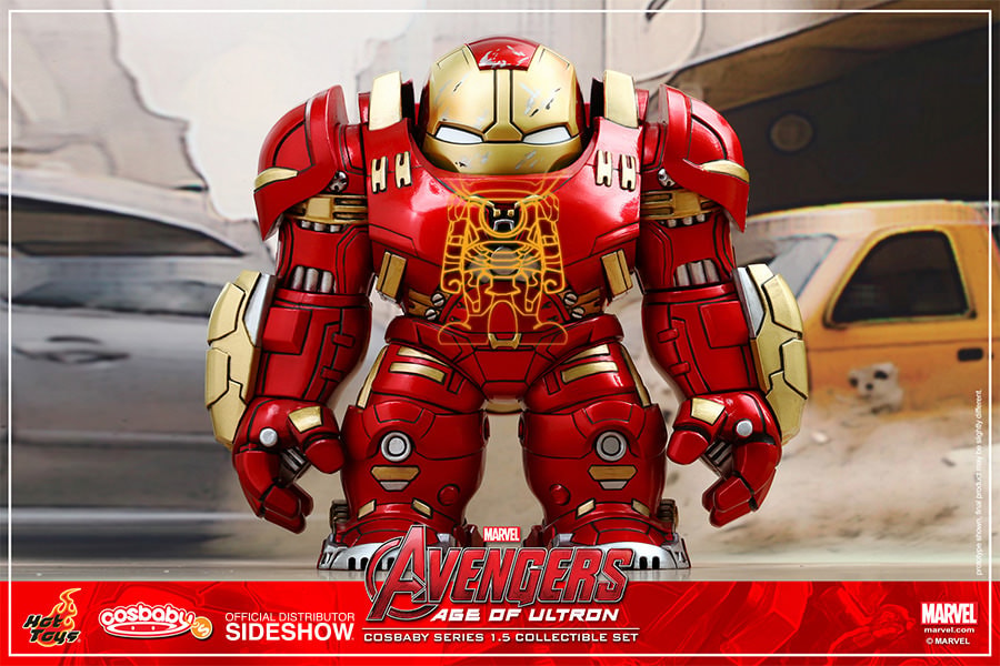 Marvel Avengers Age of Ultron Collectible Set of 3 Collectible Figure - Prototype Shown View 3