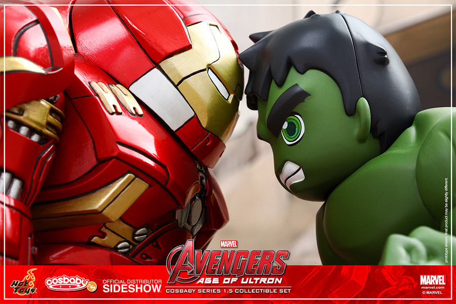 Marvel Avengers Age of Ultron Collectible Set of 3 Collectible Figure - Prototype Shown View 4