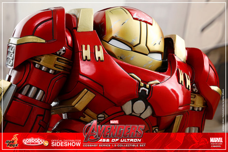 Marvel Avengers Age of Ultron Collectible Set of 3 Collectible Figure - Prototype Shown View 5