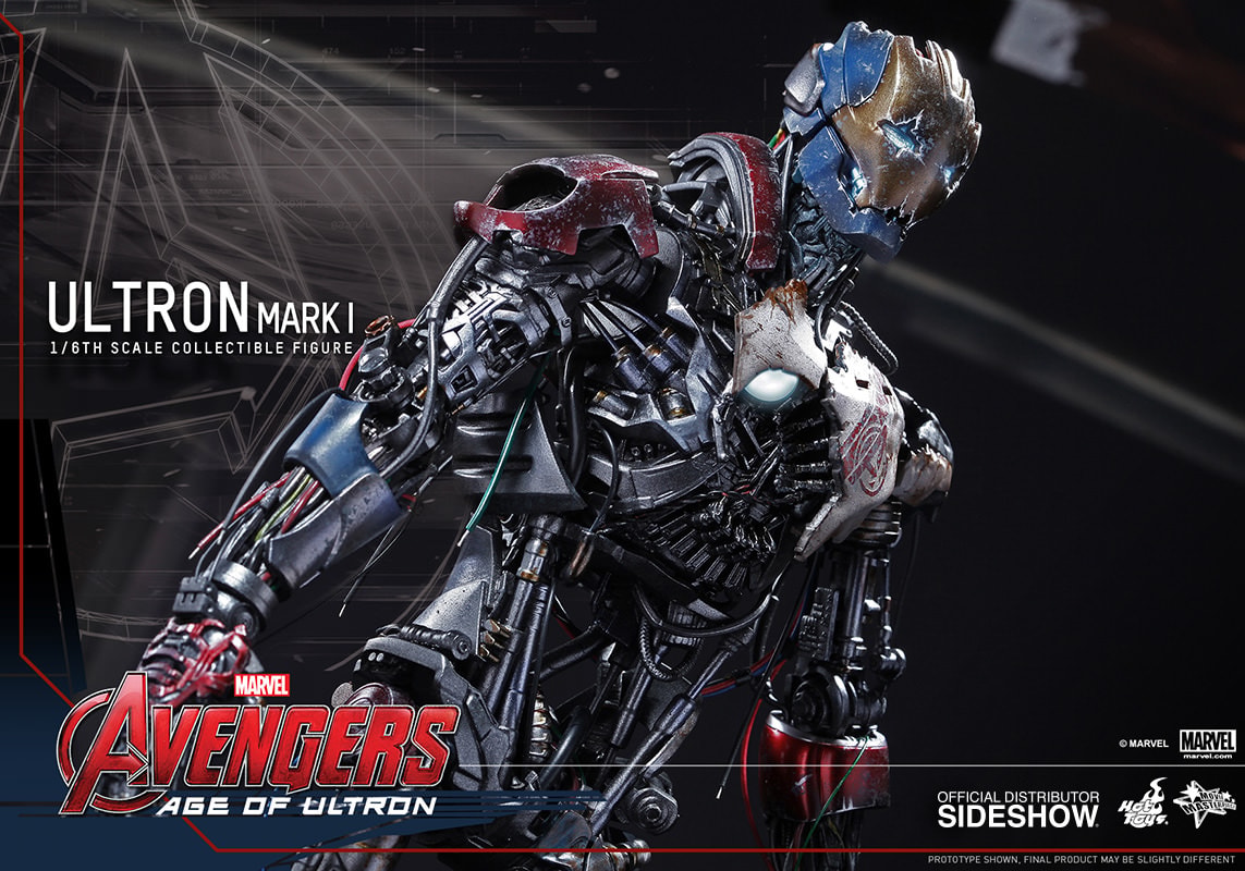 Marvel Ultron Mark I Sixth Scale Figure - Prototype Shown View 6