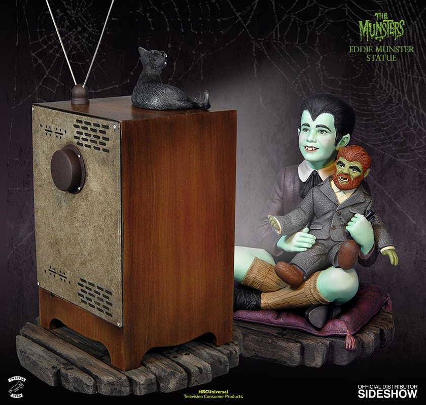 The Munsters Eddie Munster and Television Maquette by Tweete