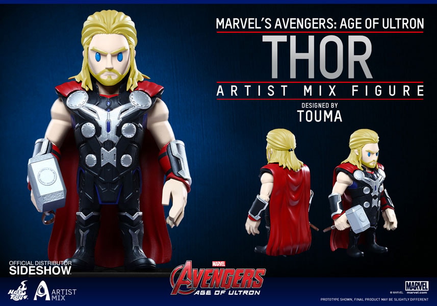 Marvel Thor Collectible Figure - Prototype Shown View 3