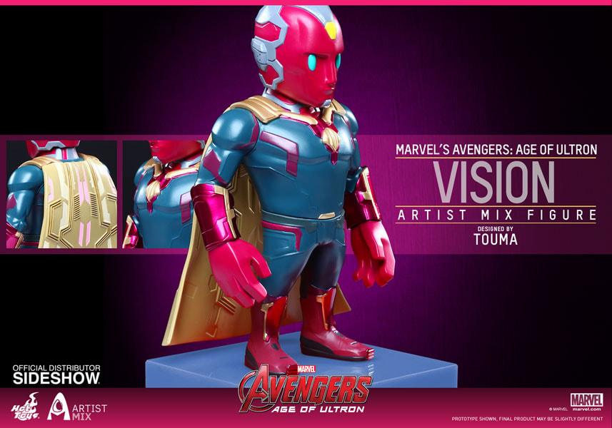 Marvel Vision Collectible Figure - Prototype Shown View 3