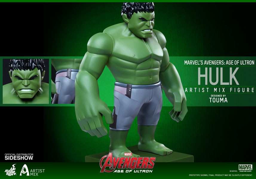Marvel Hulk Collectible Figure - Prototype Shown View 3