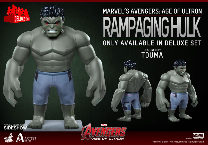 Marvel Avengers Age of Ultron Artist Mix Series 2 Bobble Head - Prototype Shown View 3
