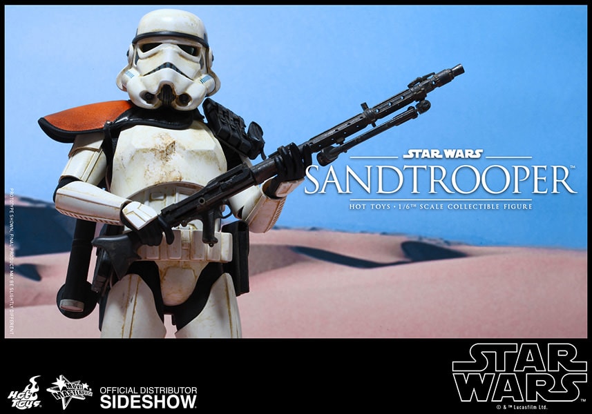 Sandtrooper- Prototype Shown