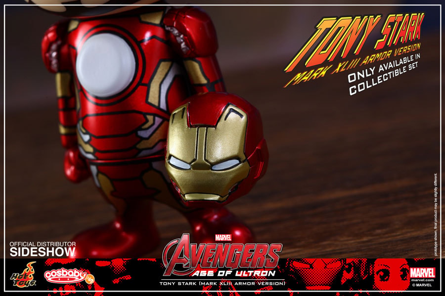 Marvel Avengers Age of Ultron Series 2 Collectible Set Collectible Figure - Prototype Shown View 2