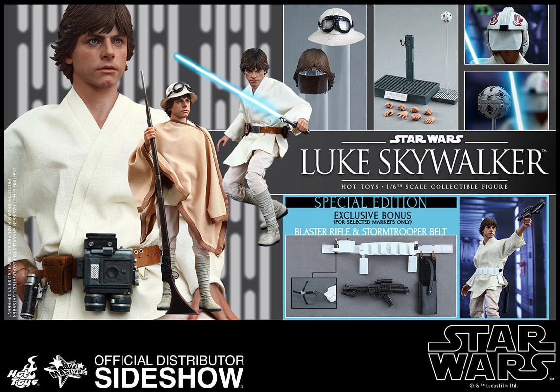Star Wars Luke Skywalker Sixth Scale Figure by Hot Toys | Sideshow