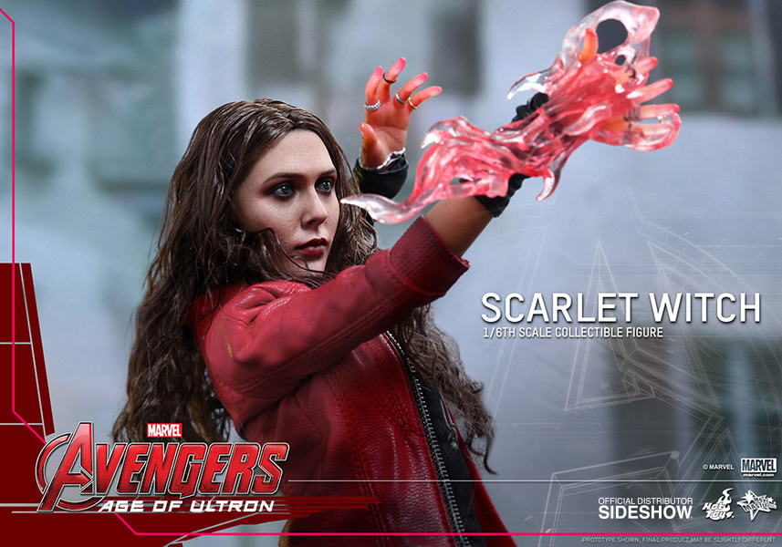 Scarlet Witch- Prototype Shown View 1