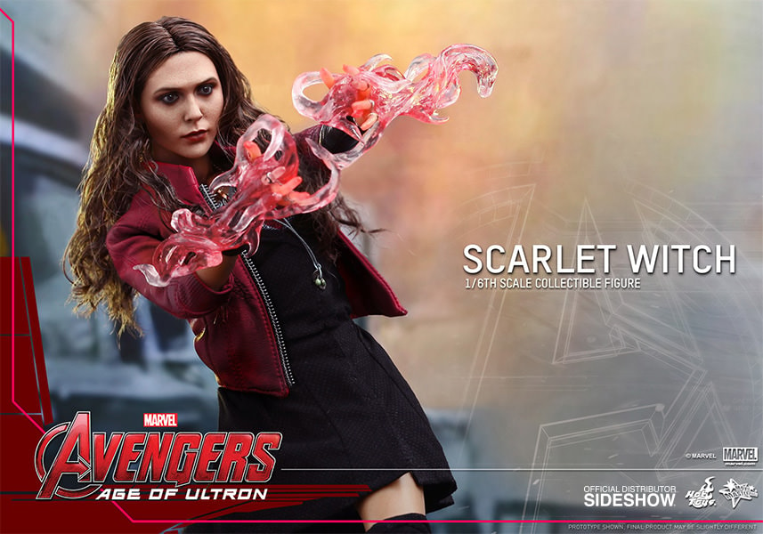 Scarlet Witch- Prototype Shown View 4