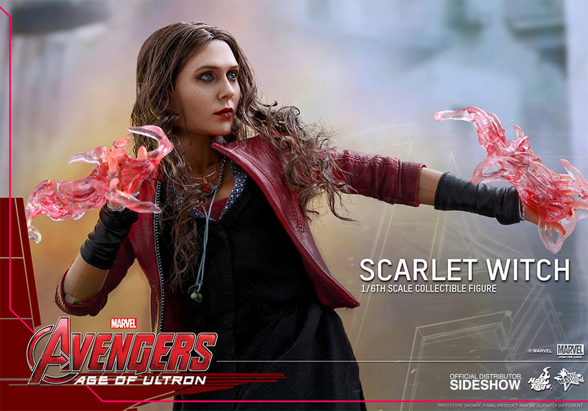 Scarlet Witch- Prototype Shown View 5