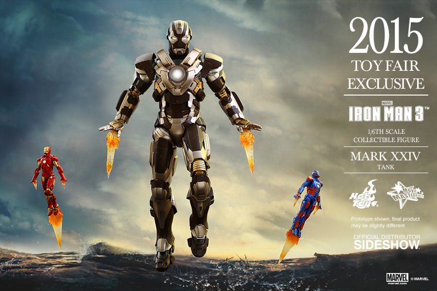 Iron Man Mark XXIV - Tank Exclusive Edition - Prototype Shown View 1