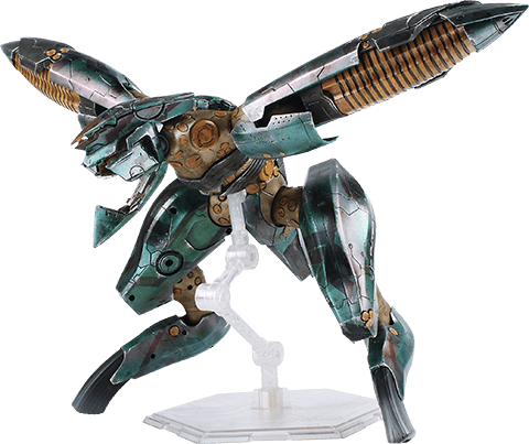 threeA [ThreeA Figure Scale 1/48 - Solid) Gear (Metal Ray Gear Metal 1/48 レイ メタルギア SOLID GEAR L ゲームキャラクター