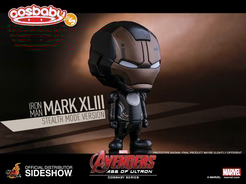 Marvel Iron Man Mark XLIII Stealth Mode Version Collectible