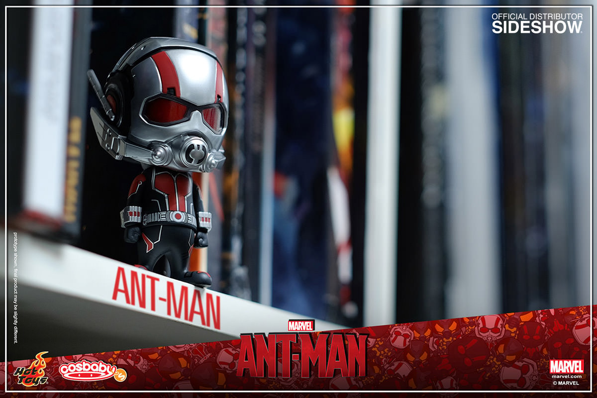 Marvel Ant-Man Collectible Set of 3 Vinyl Collectible - Prototype Shown View 3