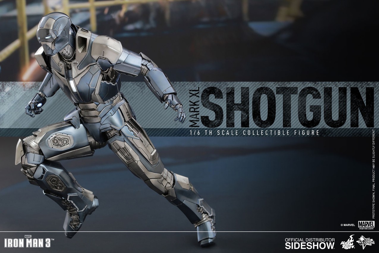 Marvel Iron Man Mark XL - Shotgun Sixth Scale Figure by Hot