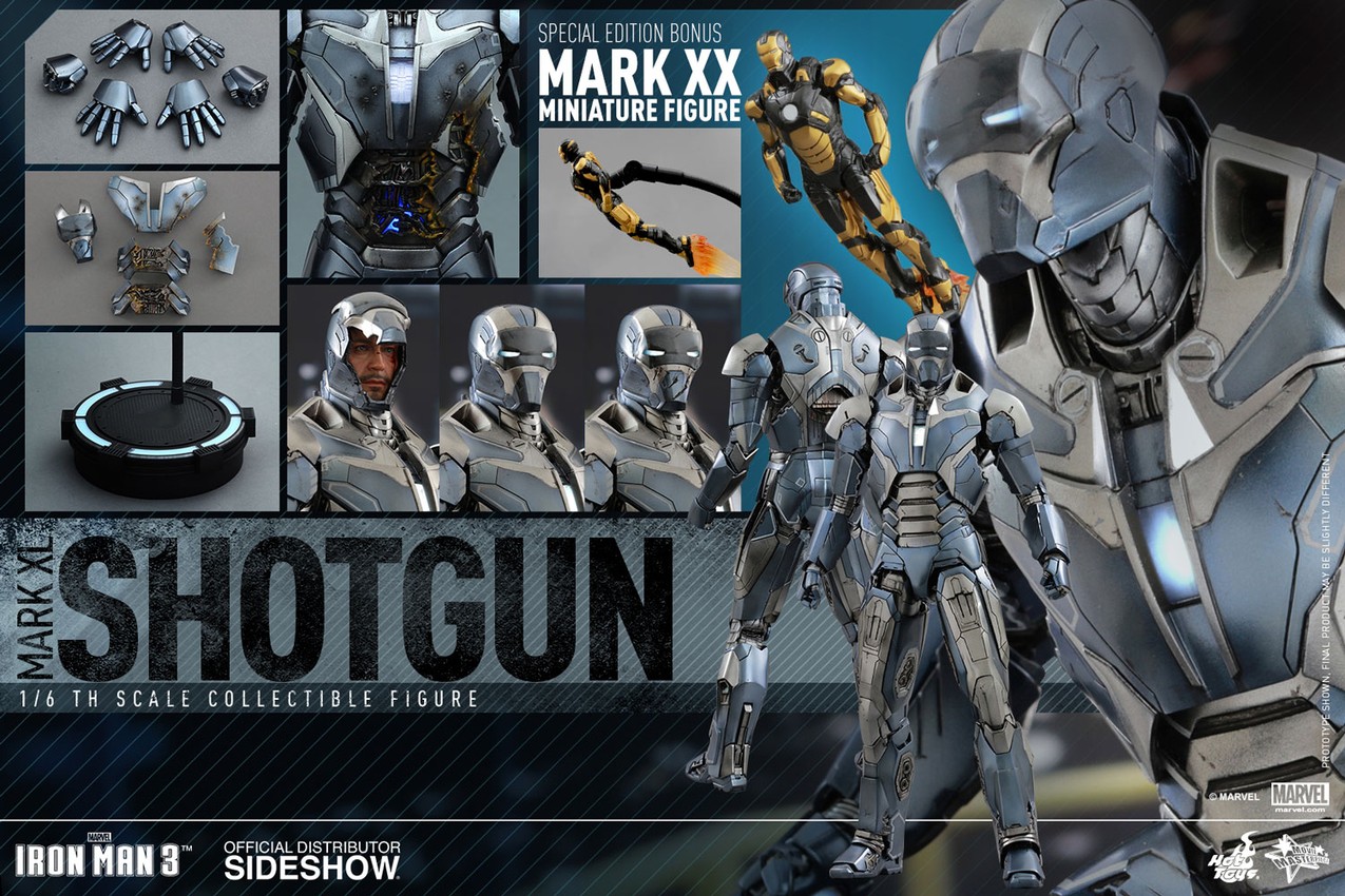 Iron Man Mark XL - Shotgun Exclusive Edition - Prototype Shown View 3