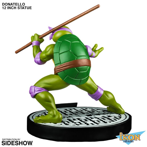 Teenage Mutant Ninja Turtles Donatello Statues - Prototype Shown View 3