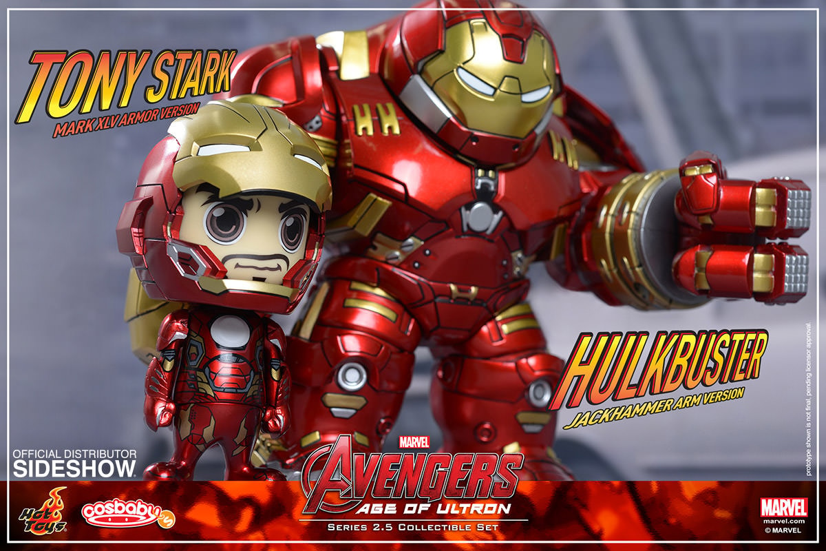 Marvel Avengers Age of Ultron Series 25  Collectible Figure - Prototype Shown View 1