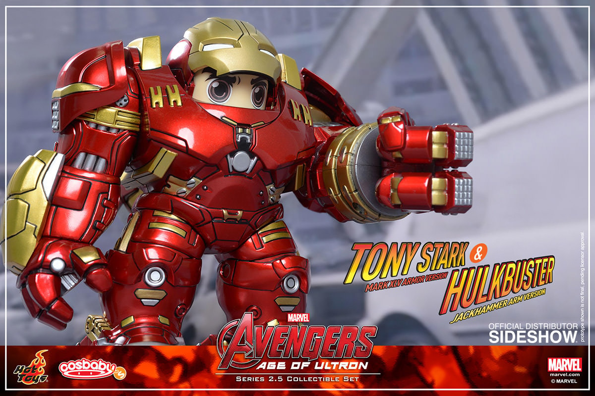 Marvel Avengers Age of Ultron Series 25  Collectible Figure - Prototype Shown View 2