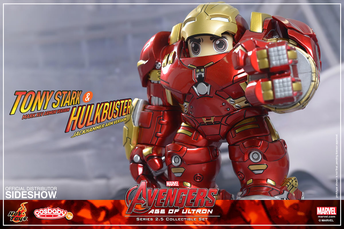 Marvel Avengers Age of Ultron Series 25  Collectible Figure - Prototype Shown View 3