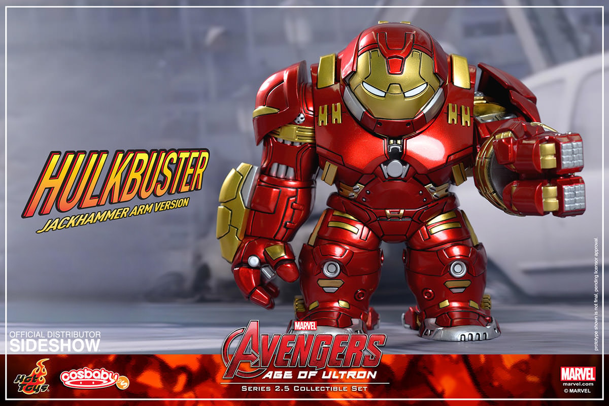 Marvel Avengers Age of Ultron Series 25  Collectible Figure - Prototype Shown View 4