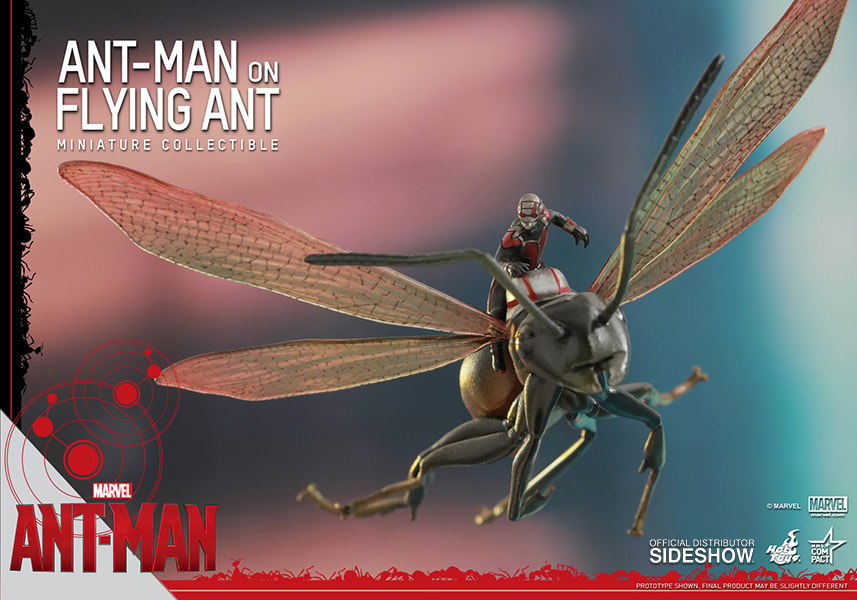 Marvel Ant-Man on Flying Ant Collectible Figure - Prototype Shown View 3