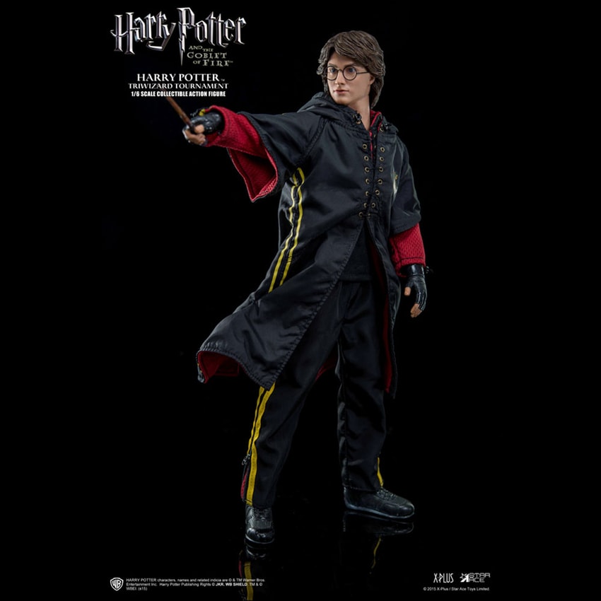 Harry Potter (Triwizard Tournament Version)- Prototype Shown