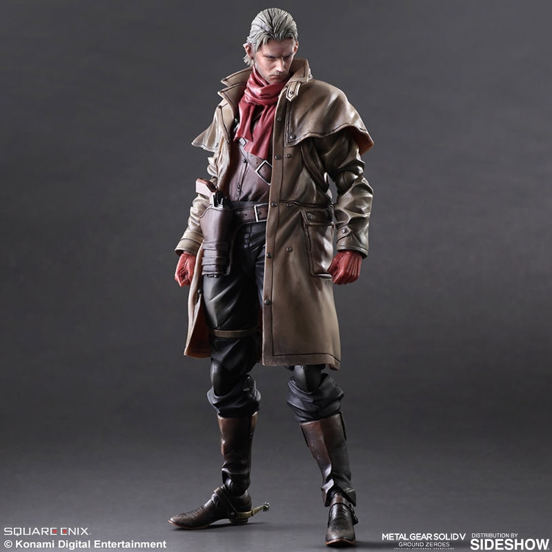 Metal Gear Solid Ocelot Collectible Figure - Prototype Shown View 1