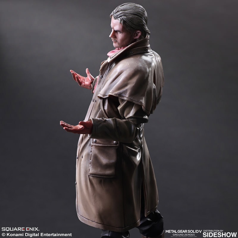 Metal Gear Solid Ocelot Collectible Figure - Prototype Shown View 2
