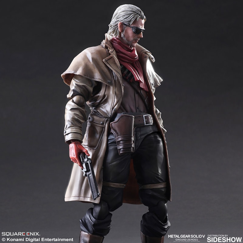 Metal Gear Solid Ocelot Collectible Figure - Prototype Shown View 3