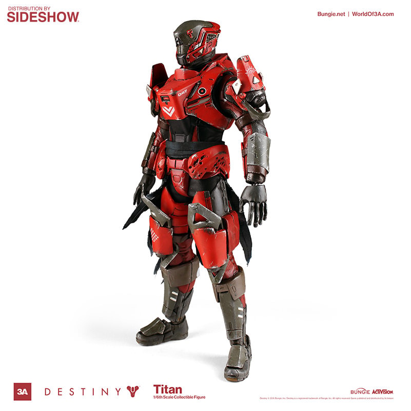 Destiny Titan Sixth Scale Figure - Prototype Shown View 1