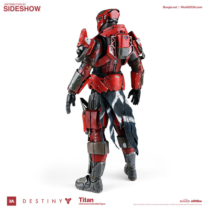 Destiny Titan Sixth Scale Figure - Prototype Shown View 2