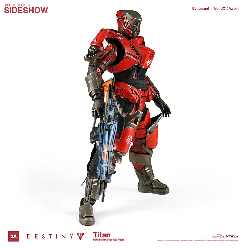 Destiny Titan Sixth Scale Figure - Prototype Shown View 3
