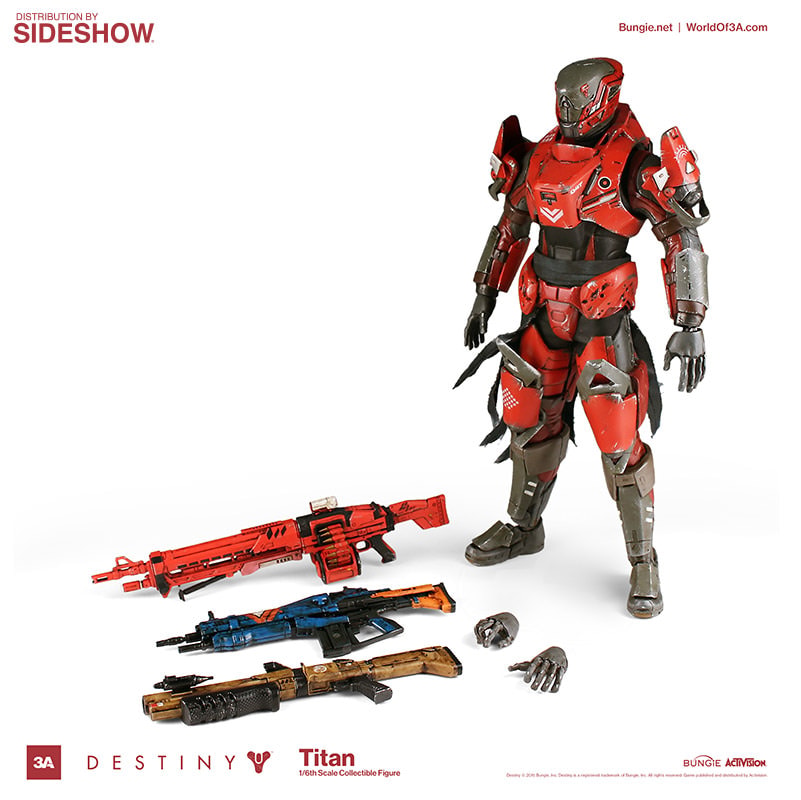 Destiny Titan Sixth Scale Figure - Prototype Shown View 5